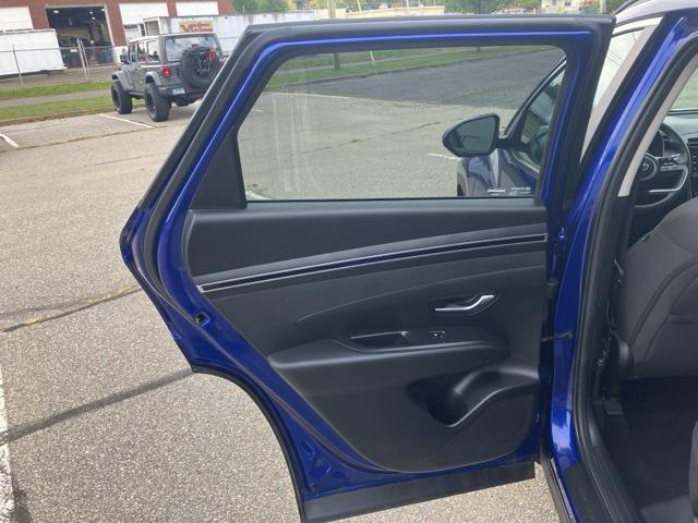 used 2024 Hyundai Tucson car, priced at $21,395