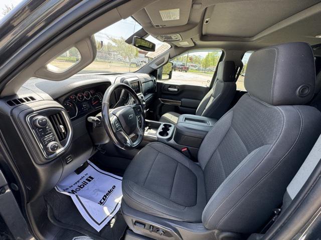 used 2021 Chevrolet Silverado 1500 car, priced at $39,199