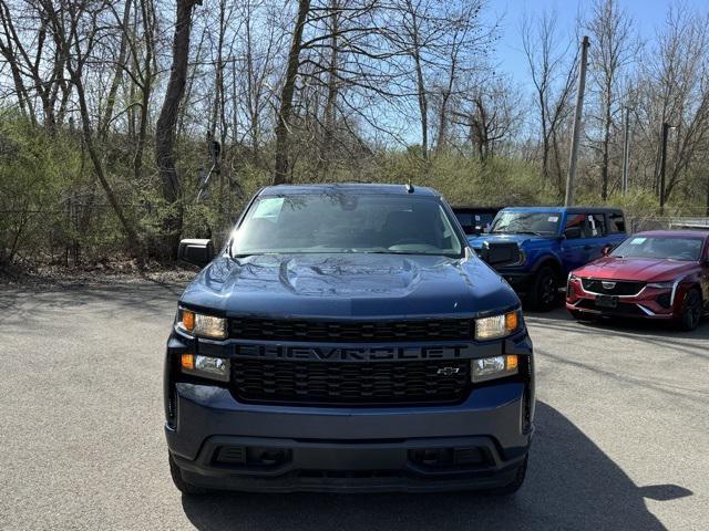 used 2021 Chevrolet Silverado 1500 car, priced at $39,771