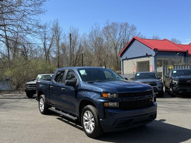 used 2021 Chevrolet Silverado 1500 car, priced at $39,771