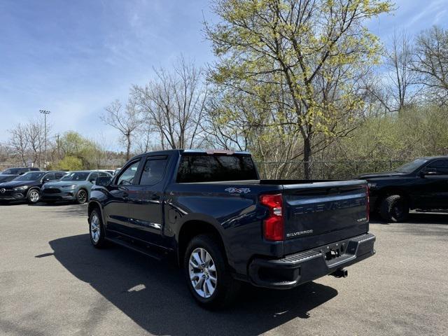used 2021 Chevrolet Silverado 1500 car, priced at $39,771