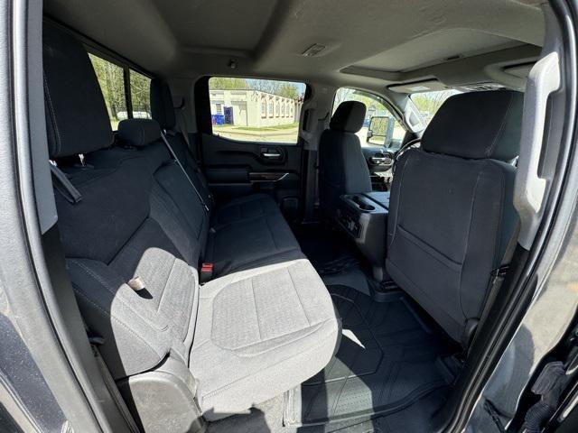 used 2021 Chevrolet Silverado 1500 car, priced at $39,199