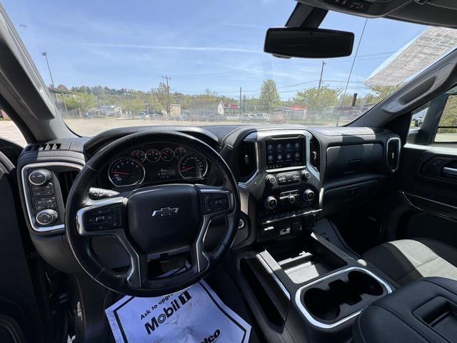 used 2021 Chevrolet Silverado 1500 car, priced at $39,199