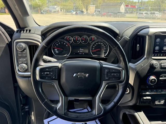 used 2021 Chevrolet Silverado 1500 car, priced at $39,199
