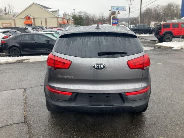 used 2015 Kia Sportage car, priced at $5,834