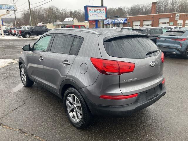 used 2015 Kia Sportage car, priced at $5,834