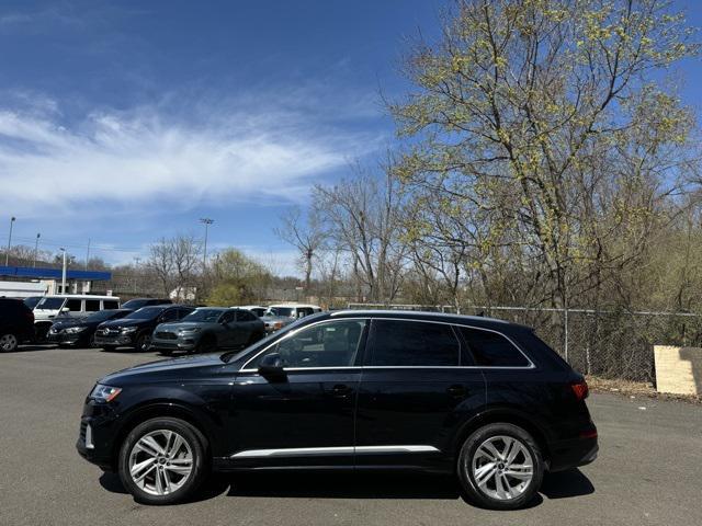 used 2021 Audi Q7 car, priced at $36,599