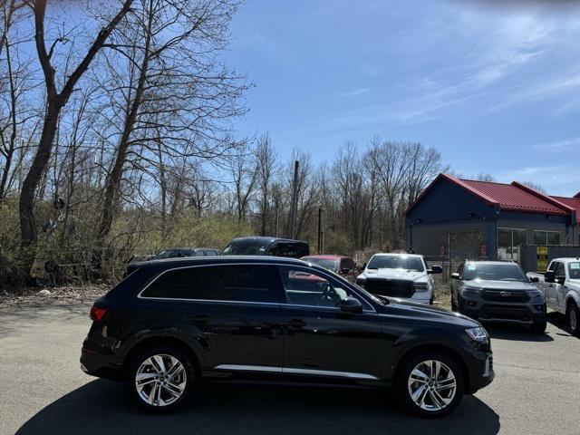 used 2021 Audi Q7 car, priced at $36,599