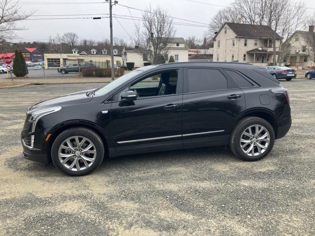 used 2021 Cadillac XT5 car, priced at $29,465