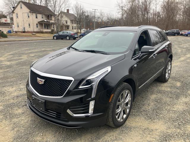 used 2021 Cadillac XT5 car, priced at $29,465