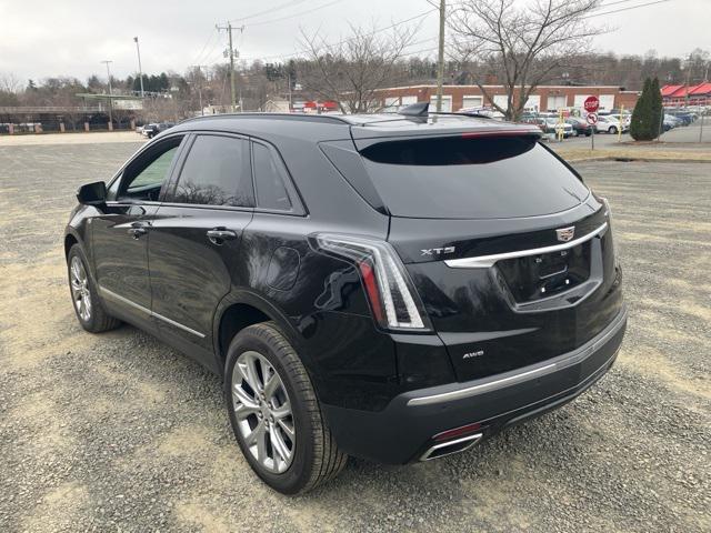 used 2021 Cadillac XT5 car, priced at $29,465