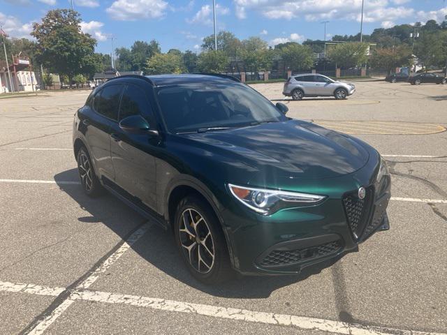 used 2021 Alfa Romeo Stelvio car, priced at $23,599