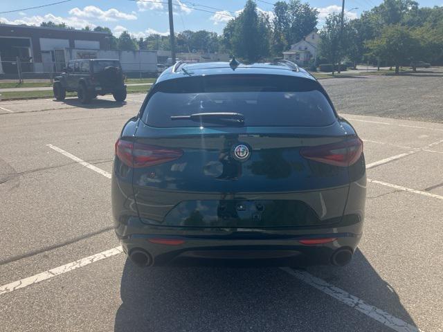 used 2021 Alfa Romeo Stelvio car, priced at $23,599