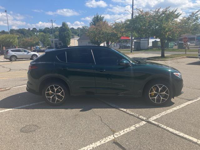 used 2021 Alfa Romeo Stelvio car, priced at $23,599