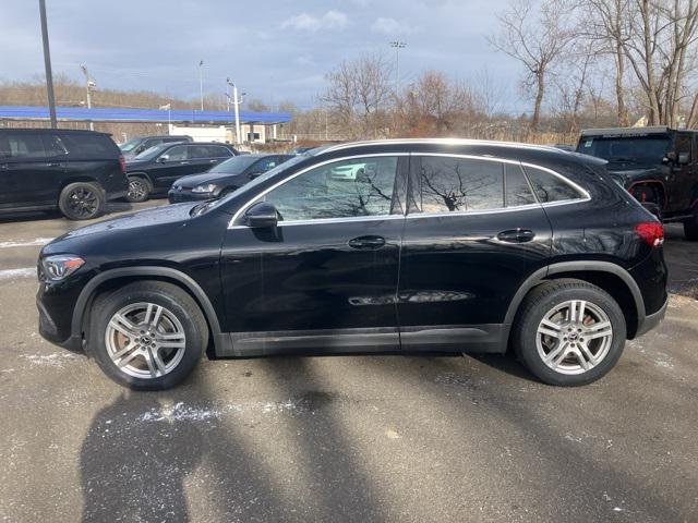 used 2021 Mercedes-Benz GLA 250 car, priced at $24,545