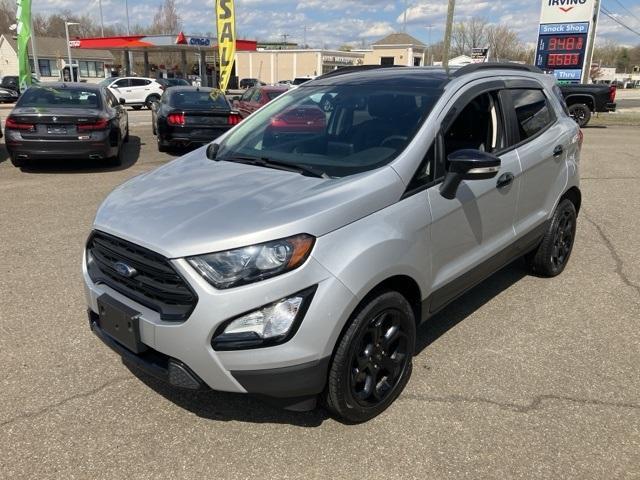 used 2021 Ford EcoSport car, priced at $19,638