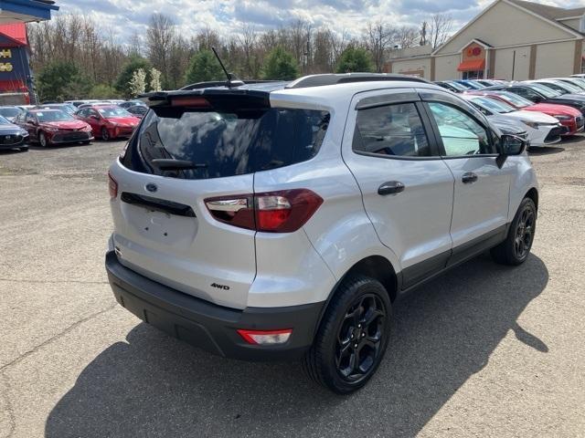 used 2021 Ford EcoSport car, priced at $18,806