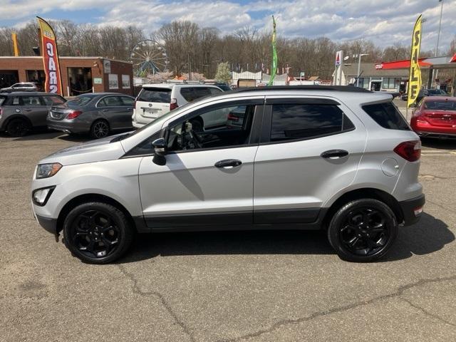used 2021 Ford EcoSport car, priced at $19,638