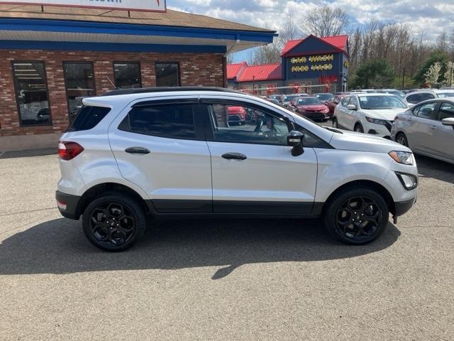 used 2021 Ford EcoSport car, priced at $18,806