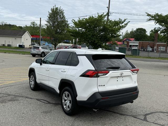 used 2022 Toyota RAV4 car, priced at $25,999
