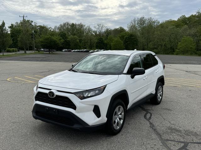 used 2022 Toyota RAV4 car, priced at $25,999