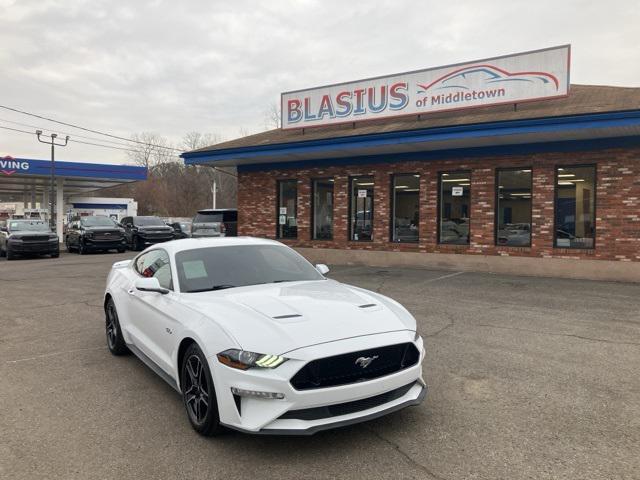 used 2019 Ford Mustang car, priced at $23,999