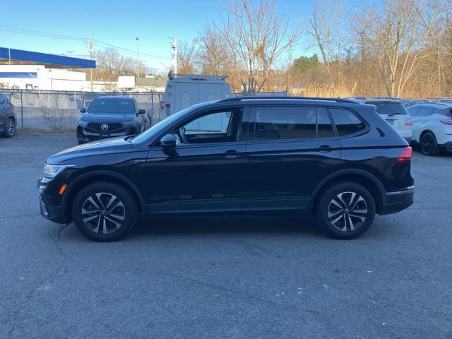 used 2022 Volkswagen Tiguan car, priced at $18,499