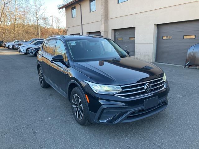 used 2022 Volkswagen Tiguan car, priced at $18,499