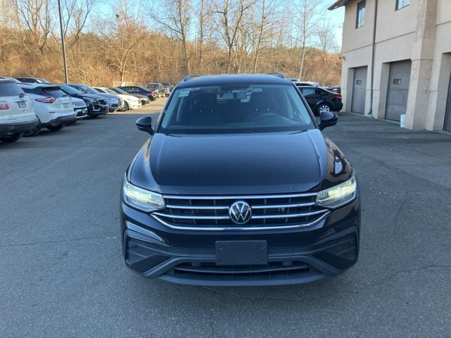 used 2022 Volkswagen Tiguan car, priced at $18,499