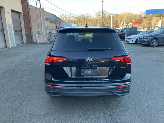 used 2022 Volkswagen Tiguan car, priced at $18,499