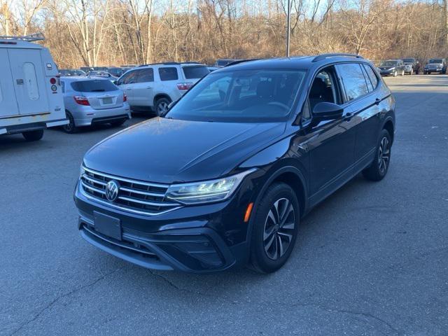 used 2022 Volkswagen Tiguan car, priced at $18,499