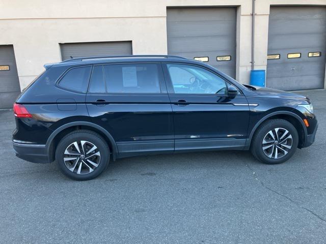 used 2022 Volkswagen Tiguan car, priced at $18,499