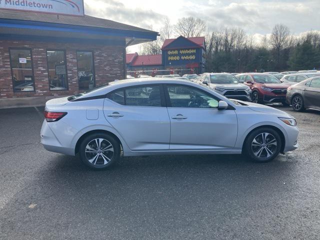 used 2021 Nissan Sentra car, priced at $15,775