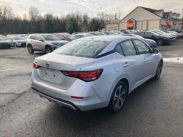 used 2021 Nissan Sentra car, priced at $15,775