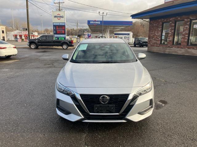 used 2021 Nissan Sentra car, priced at $15,775