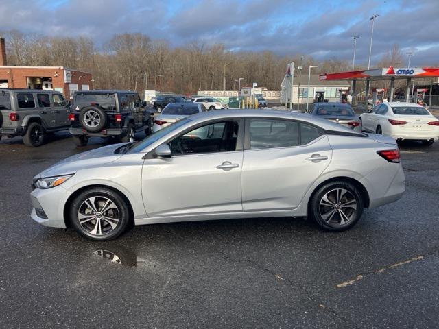 used 2021 Nissan Sentra car, priced at $15,775