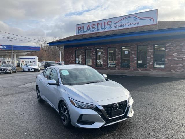 used 2021 Nissan Sentra car, priced at $15,775