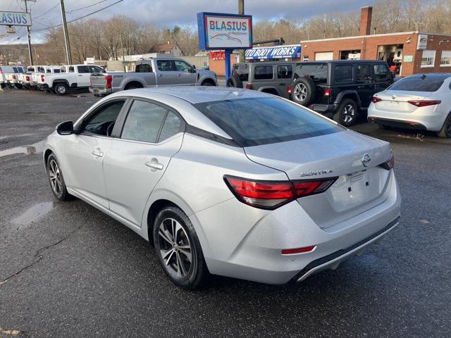 used 2021 Nissan Sentra car, priced at $15,775