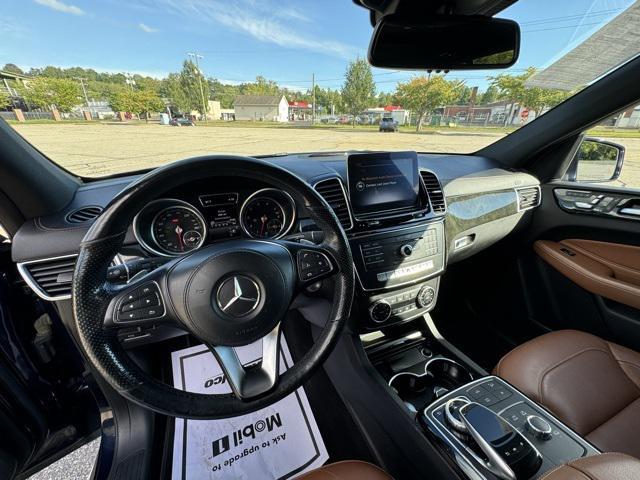 used 2018 Mercedes-Benz GLS 450 car, priced at $25,841