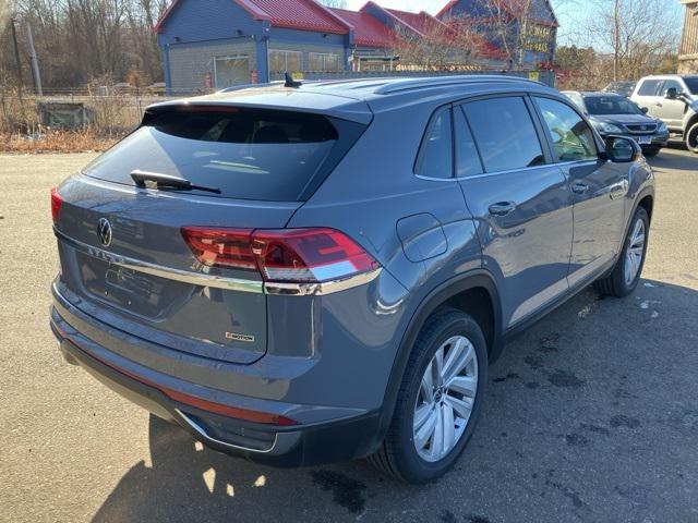 used 2020 Volkswagen Atlas Cross Sport car, priced at $21,970