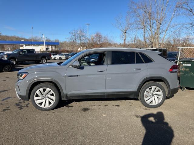 used 2020 Volkswagen Atlas Cross Sport car, priced at $21,970