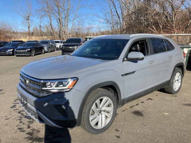 used 2020 Volkswagen Atlas Cross Sport car, priced at $21,970