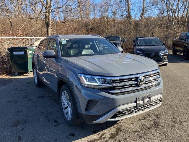 used 2020 Volkswagen Atlas Cross Sport car, priced at $21,970