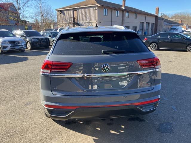 used 2020 Volkswagen Atlas Cross Sport car, priced at $21,970