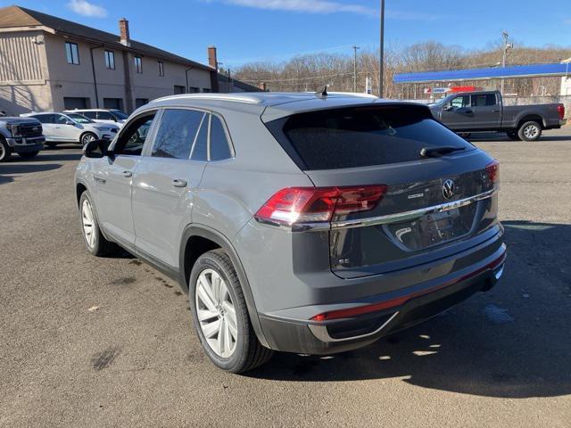 used 2020 Volkswagen Atlas Cross Sport car, priced at $21,970