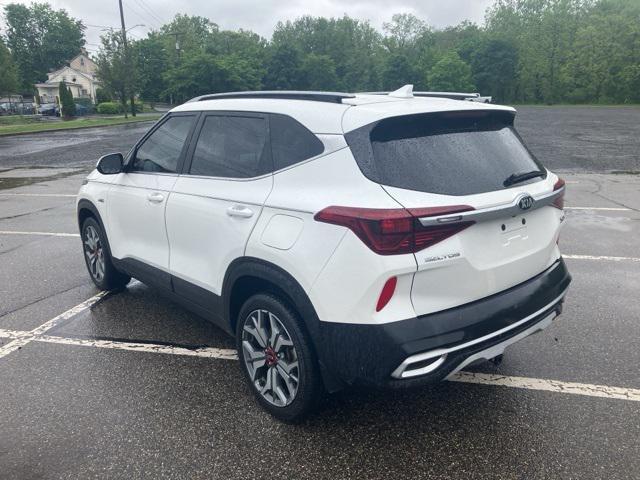 used 2021 Kia Seltos car, priced at $18,584
