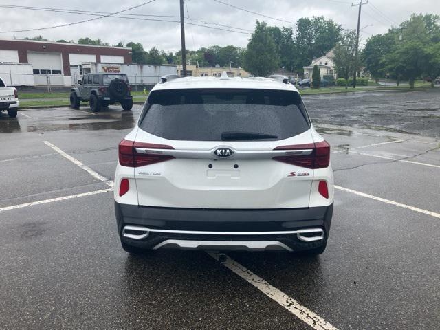 used 2021 Kia Seltos car, priced at $18,584