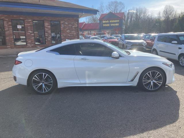 used 2021 INFINITI Q60 car, priced at $30,699