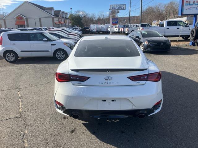 used 2021 INFINITI Q60 car, priced at $30,699