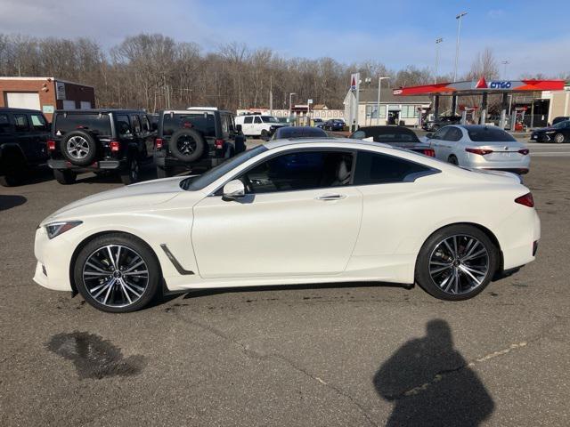 used 2021 INFINITI Q60 car, priced at $30,699